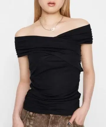 LAGUA GEM SHIRRING MANYWAY 베어탑