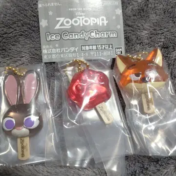 주토피아 아이스캔디 참 닉 주디 아이스캔디