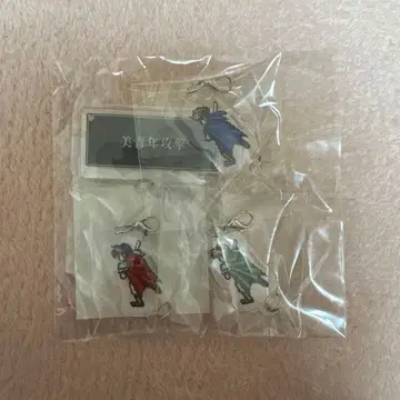 제비뽑기당 환상수호전 협력 공격 아크릴 배지 참 미청년 공격