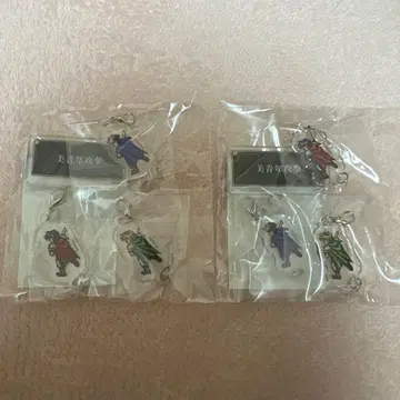 제비뽑기당 환상수호전 협력 공격 아크릴 배지 참 미청년 공격