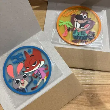 클리어 러버 코스터 주토피아 2