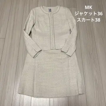 MICHEL KLEIN 스커트 수트