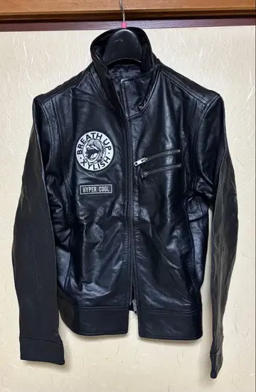 키시리쉬 경품 가죽 재킷