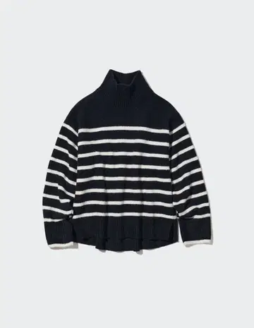 UNIQLO 수플레얀 하이넥 스웨터