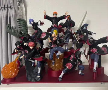 NARUTO 아카츠키 피규어 받침대 포함