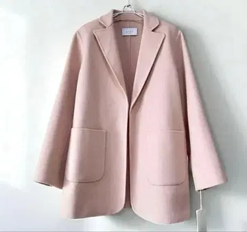 ETRE TOKYO 에트레토쿄 울 리버 자켓 - PINK