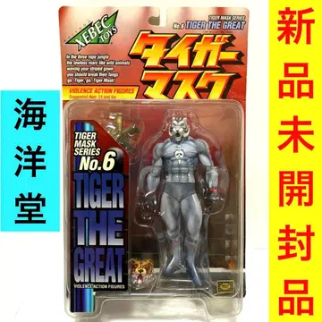[ 미개봉 ] 타이거 더 그레이트 카이요도 타이거 마스크 피규어 근육맨