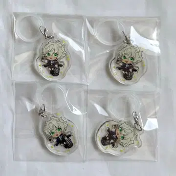 비바렌 메지루시 액세서리 참 쿠쿠 4점