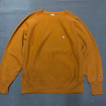 90s 희귀 컬러 USA제 리버스 위브 파랑 눈 오렌지 맨투맨