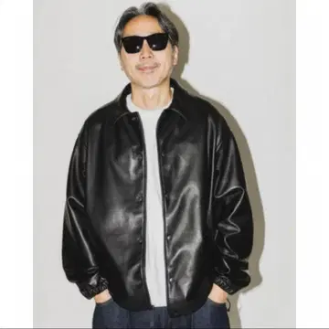 BELL STAMP WEAR CAR JAM V1 가죽 자켓