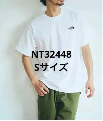 THE NORTH FACE / 눕시 T셔츠 화이트 (NT32448)