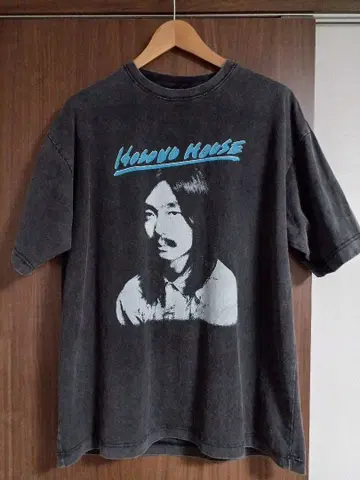 호소노 하루오미 YMO 테크노 HOSONO HOUSE 밴드T 티셔츠 XL