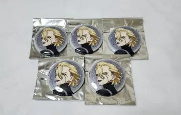 Dr.STONE 스탠리 캔뱃지 옥좌 글리터 마루이