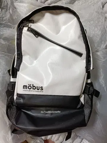 mobus (모브스) 백팩 백팩 화이트 블랙