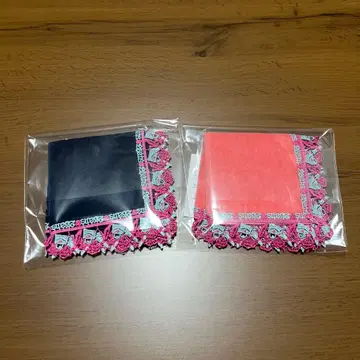 [ 새상품 ] 25ans  긴자와 레이스 손수건