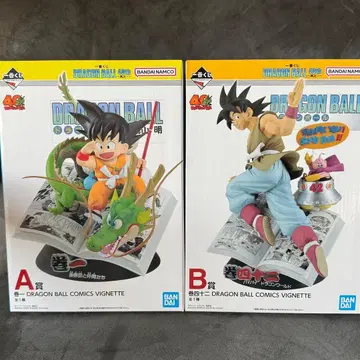 새상품 제일복권 DRAGON BALL 40th ~그 첫번째~ A상 B상