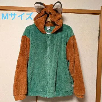 새상품 주토피아 닉 보아 후드티 아우터 디즈니 M 사이즈