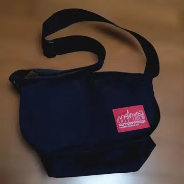 Manhattan Portage 메신저 백 블랙 S