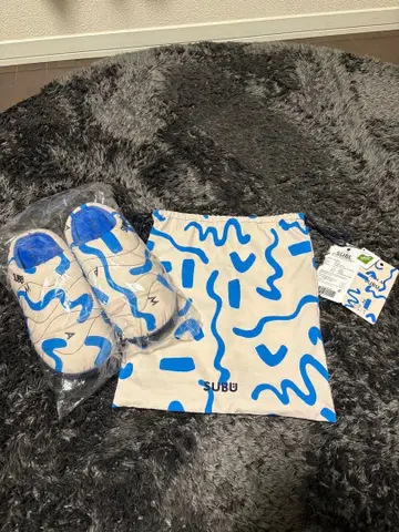 SUBU x PAMM 'thanks sea' sandal size 2