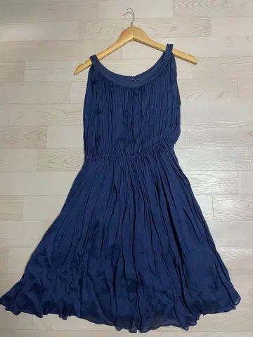 개럴개런트 원피스 드레스 실크 100%