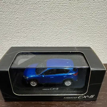 Mazda CX-5 미니카 파랑 1/64