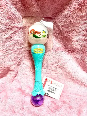 디즈니 리조트 한정판 인어공주 아리엘 비눗방울