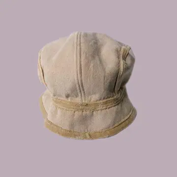 베이지 폴리에스테르 버킷 햇 L 사이즈