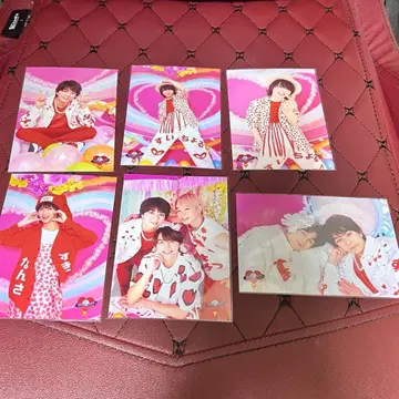 서일본 유닛 브로마이드 M!LK 세트 판매