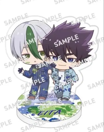 블루 록 세븐일레븐 당선품 아크릴 스탠드 우라시마 타비토 오토야 에이타