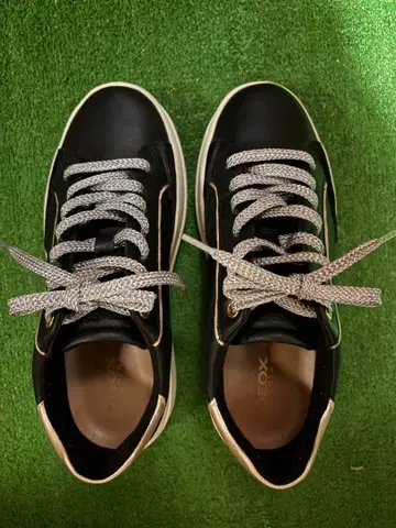 GEOX 제오스 스니커즈 여성용 22.5cm