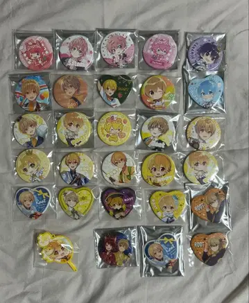 스토푸리 리이누, 사토미, 코론, 나나모리., 루토군 캔뱃지