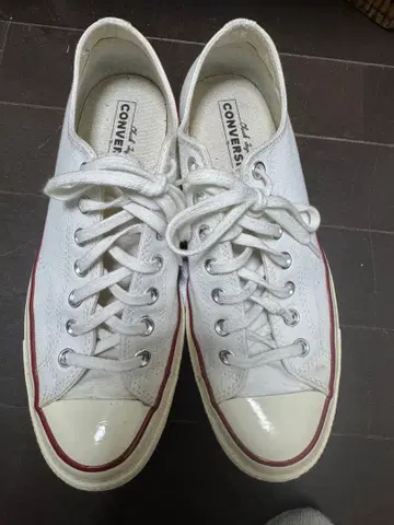 CT70 척테일러 스니커즈 8.5 화이트