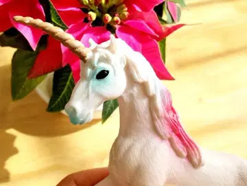 유니콘 피규어 입상