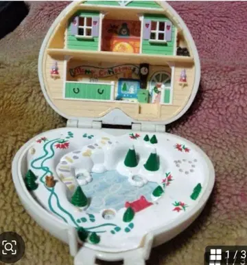 엔젤 포켓 크리스마스 인형의 집 엔젤 포켓 크리스마스 화이트