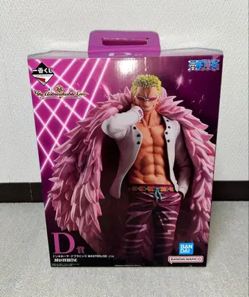 원피스 제일복권 도플라밍고 D상 피규어