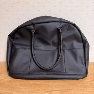 Aww 선인장 비건 가죽 위켄드 보스턴 백 (30L)