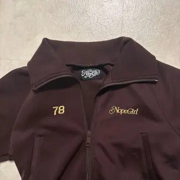 NopeGirl 브라운 집업 자켓 78