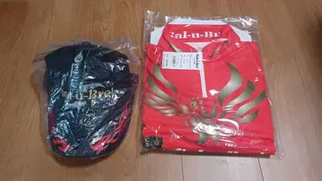 솔브레 피닉스 지퍼 셔츠 캡 불꽃 자수 포함 미사용 새상품 사이즈 L