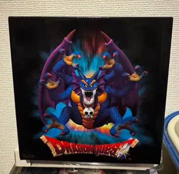 드래곤 퀘스트 전설의 마왕 피규어 시도