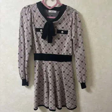 AnkRouge 모노그램 JQ 니트 OP