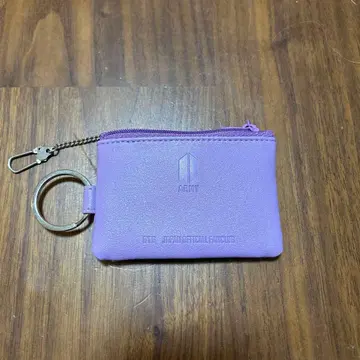 BTS 팬클럽 특전 코인 케이스 미니 파우치 키체인 포함