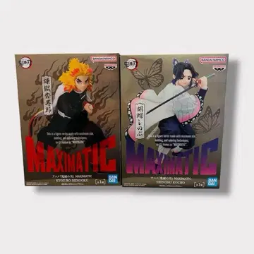 반다이 MAXIMATIC 렌고쿠 쿄쥬로 코쵸우 시노부 피규어 세트