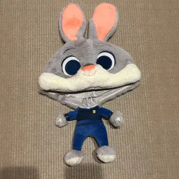 주토피아 머리띠 팬캡 상하이 디즈니 주디