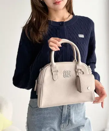 [ mily bilet ] 라운드 미니 보스턴 백