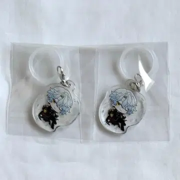 비바 렌 메지루시 액세서리 참 카즈 2점