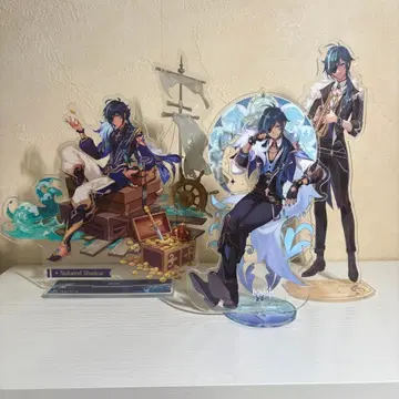 원신 가이아 아크릴 스탠드 세트