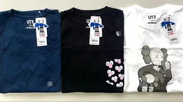 KAWS 유니클로 T셔츠 L사이즈