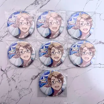 헤타리아 미국 캔뱃지 아모카페 발렌타인