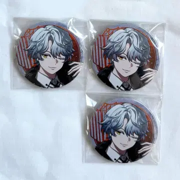 비바렌 캔뱃지 카즈 3점