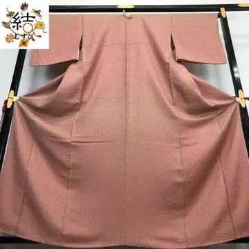 MK-1220 이로무지 원단 패턴 크레이프 원단 진주홍색